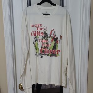 Disney Villains Christmas Jersey Tee